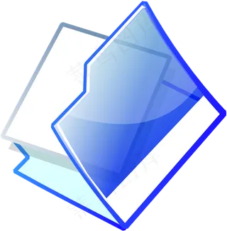 打开文件夹的剪辑艺术