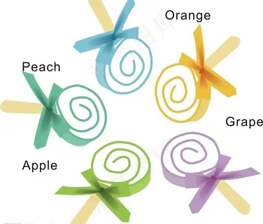 果味糖果图片