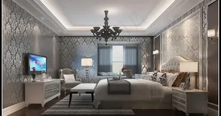 家庭客厅装饰图片