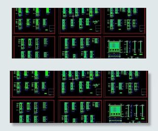 常用门窗CAD图库