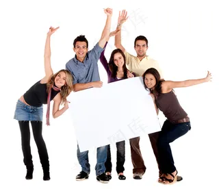 团体人物高清图片