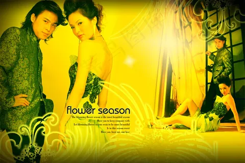 最浪漫的事-免费婚纱PSD素材(1...