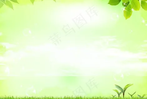 绿色背景图片 绿色背景图片