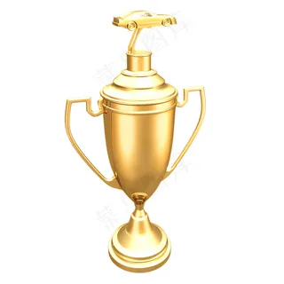金色的奖杯