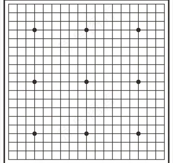 五子棋棋盘图片