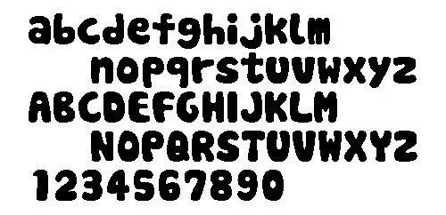 Cookies 英文字体下载