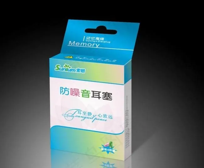 索朗包装 展开图图片cdr矢量模版下载