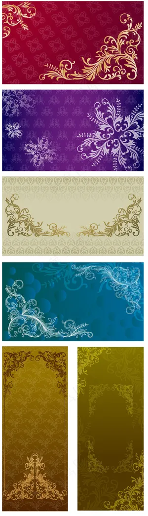 欧式花纹底纹 欧式花纹底纹