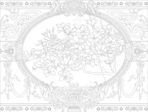 欧式玉兰花图片