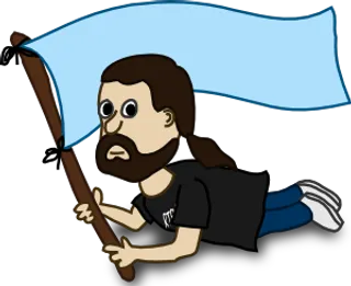 漫画人物标志剪贴画