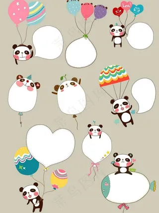 熊猫气球