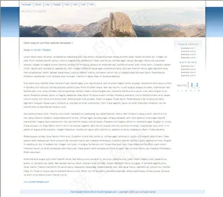 国外旅游行业网站模版