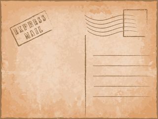 信笺 明信片 ...