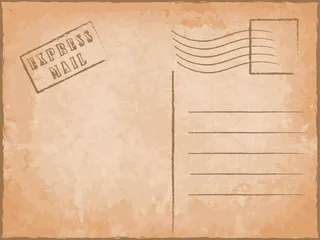 信笺 明信片 ...