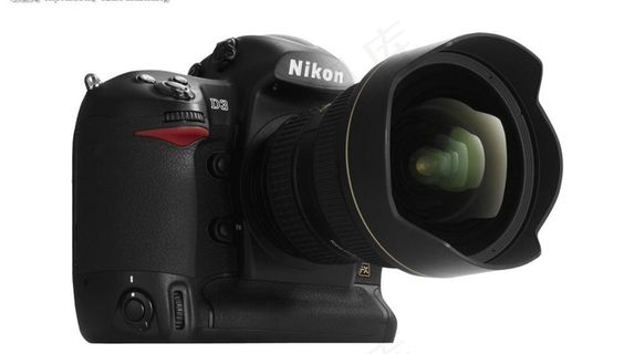 高清数码相机psd分层素材图片