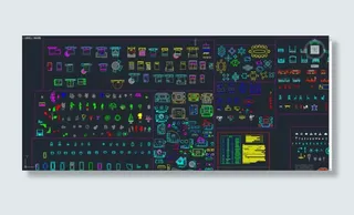 装修CAD图块大全