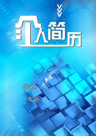 个人简历——蓝调