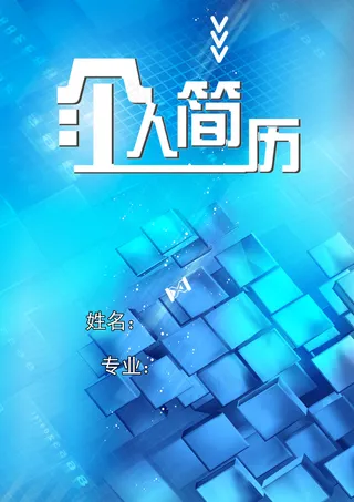 个人简历——蓝调