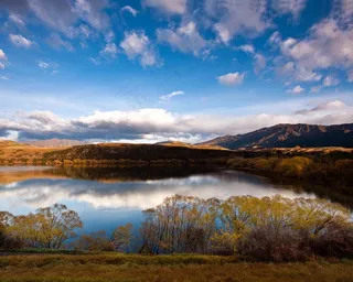 高清海耶斯湖图片