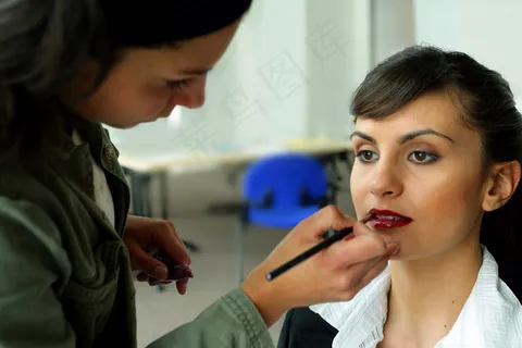 化妆美女摄影
