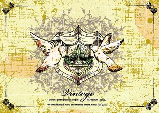 婚礼背景矢量素材