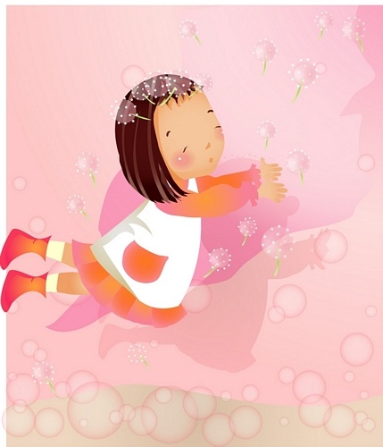 蒲公英的主题iclickart四赛...