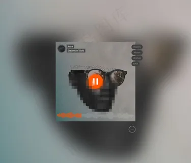 声音云卡移动手机APP界面UI