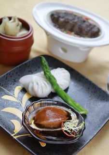 鲍鱼海参套餐图片