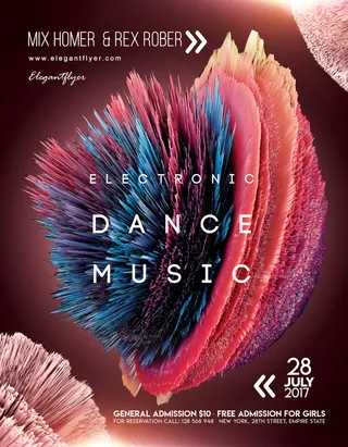 炫酷震撼视觉冲击抽象潮流混音舞曲音...