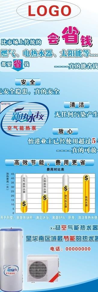 电器x展架图片cdr矢量模版下载
