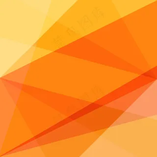简单多边形黄背景