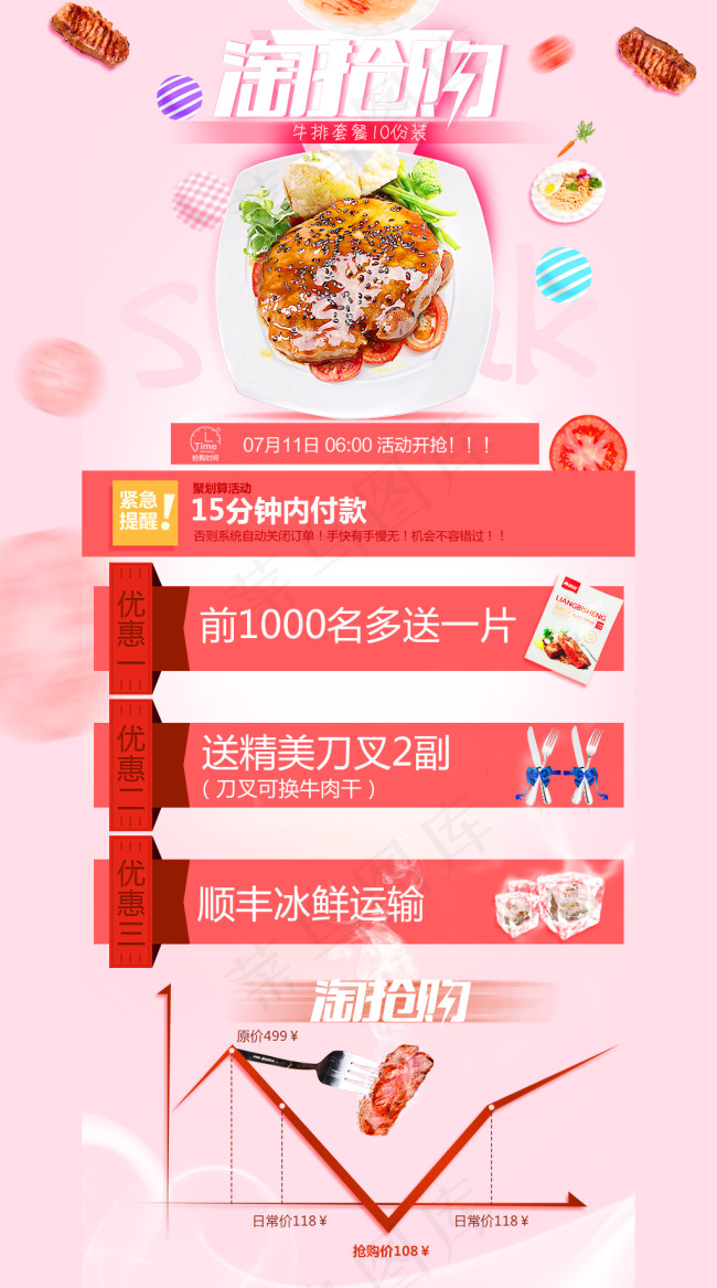 淘抢购活动规则图(790X1839(DPI:72))psd模版下载