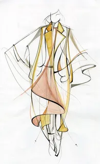 时尚女装设计图