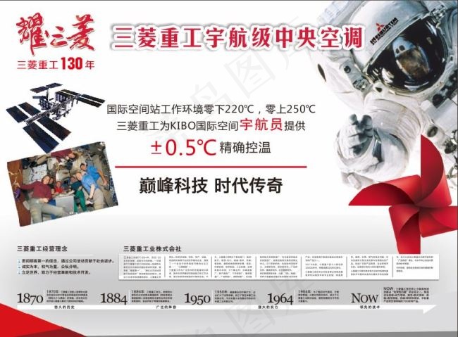 三菱重工宇航级*空调cdr矢量模版下载