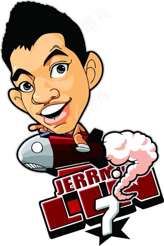 林书豪 Q版球星 球服 T恤数码印...