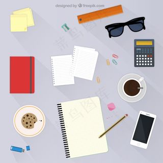 平面设计工作区