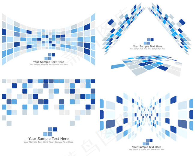 科技透视马赛克