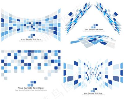 科技透视马赛克