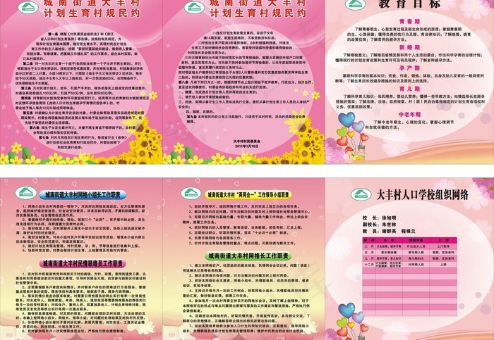 计生制度牌图片