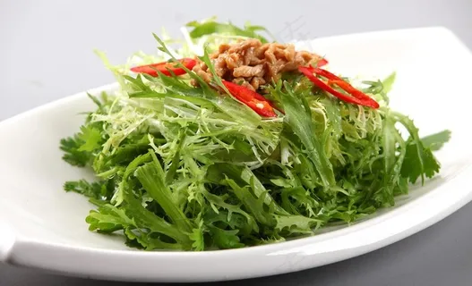 凉拌苦菊图片 凉拌苦菊图片
