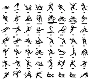 2010广州亚运会运动图图片