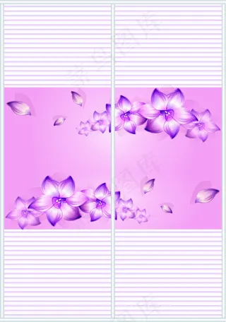 时尚移门图案设计