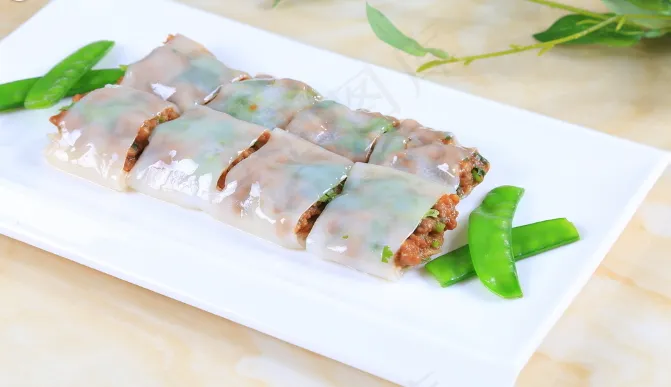 肠粉、肉肠、粉、美食、饮食行业、早点