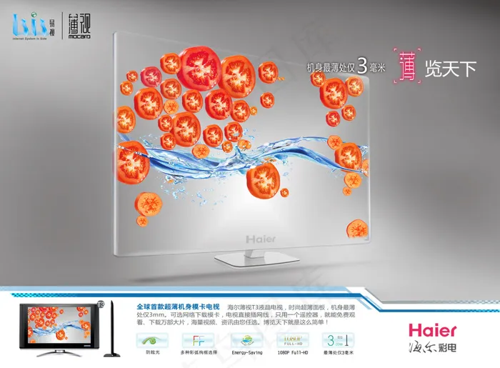 西红柿篇psd模版下载
