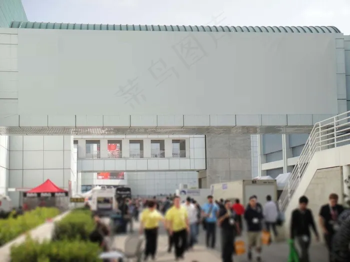 商场广告牌展示广告样机模版