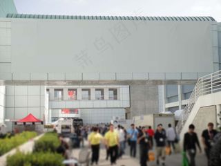 商场广告牌展示广告样机模版