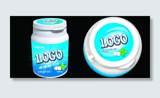 木糖醇包装图片