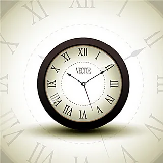 矢量时间钟表 矢量时间钟表