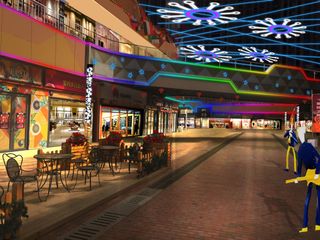 东营金街美陈设计方案