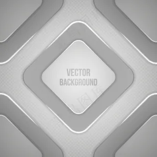 无缝灰色钻石背景